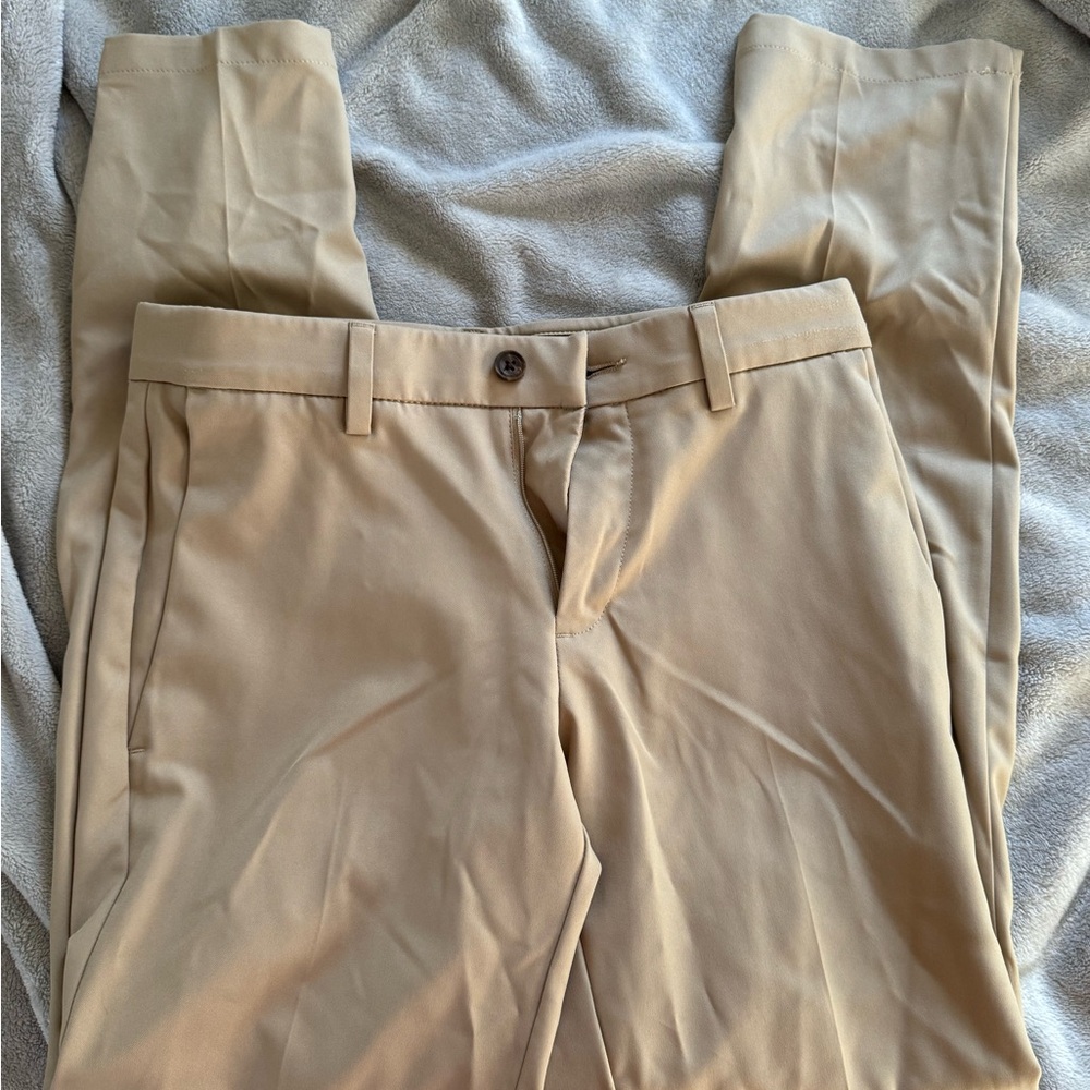 Men's Beige Pants